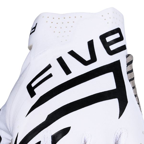 Five MXF Race Kid White