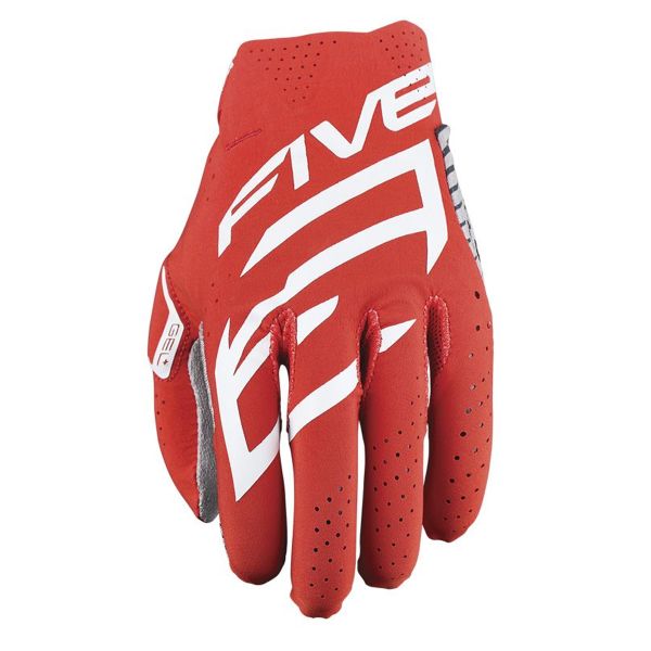 Motocross Gloves Five MXF Race Red