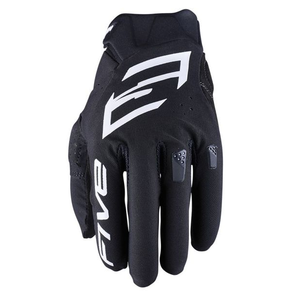 Motocross Gloves Five Mxf1 Evo Black