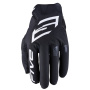 Motocross Gloves Five Mxf1 Evo Black