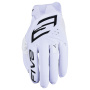 Motocross Gloves Five Mxf1 Evo White