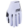 Motocross Gloves Five Mxf2 Evo Mono Black white