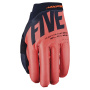 Motocross Gloves Five Mxf2 Evo Split Black orange red