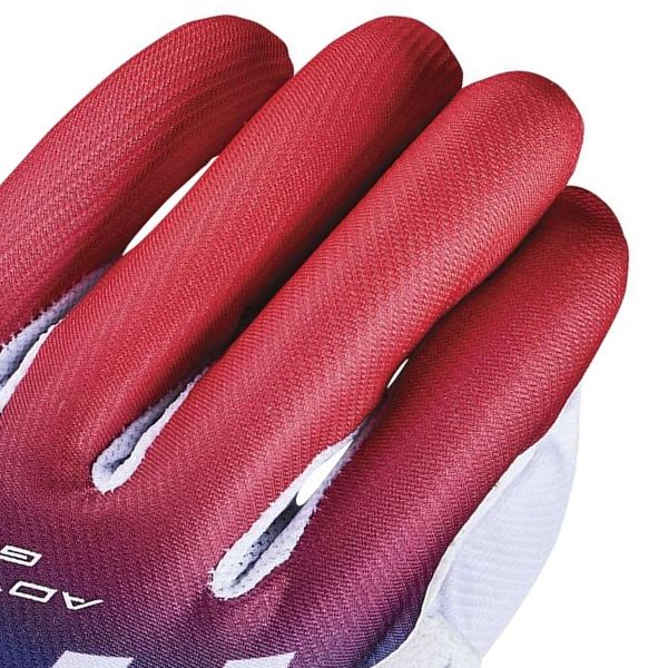 Five Mxf2 Evo Split White red blue