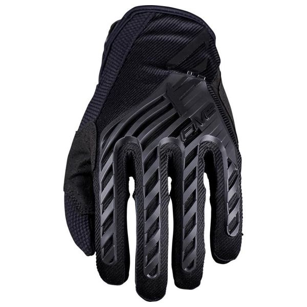 Motocross Gloves Five Mxf3 Evo Black