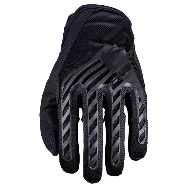 Motocross Gloves Five Mxf3 Evo Child Black