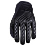 Motocross Gloves Five Mxf3 Evo Child Black