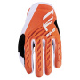 Motocross Gloves Five Mxf3 Evo Orange white