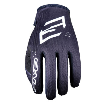 Motocross Gloves Five Mxf4 Child Mono Black Motocross Gloves Five Mxf4 Child Mono Black