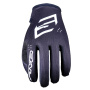 Motocross Gloves Five Mxf4 Child Mono Black