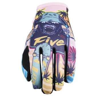 Motocross Gloves Five Mxf4 Children's Venice Sunset Motocross Gloves Five Mxf4 Children's Venice Sunset