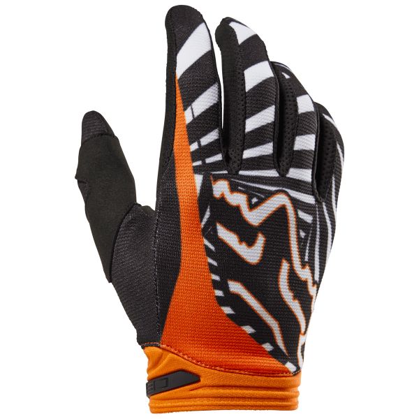Motocross Gloves FOX 180 Goat Glove Orange