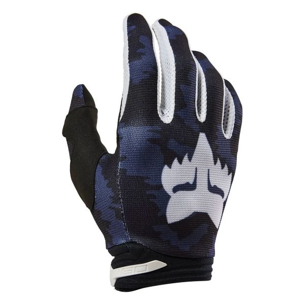 Motocross Gloves FOX 180 Nuklr Glove Deep Cobalt