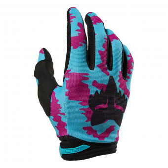 Motocross Gloves FOX 180 Nuklr Glove Teal