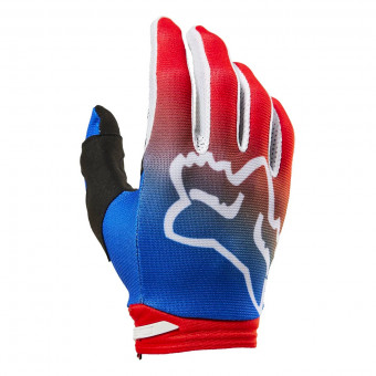 Motocross Gloves FOX 180 Toxsyk Glove Flo Red