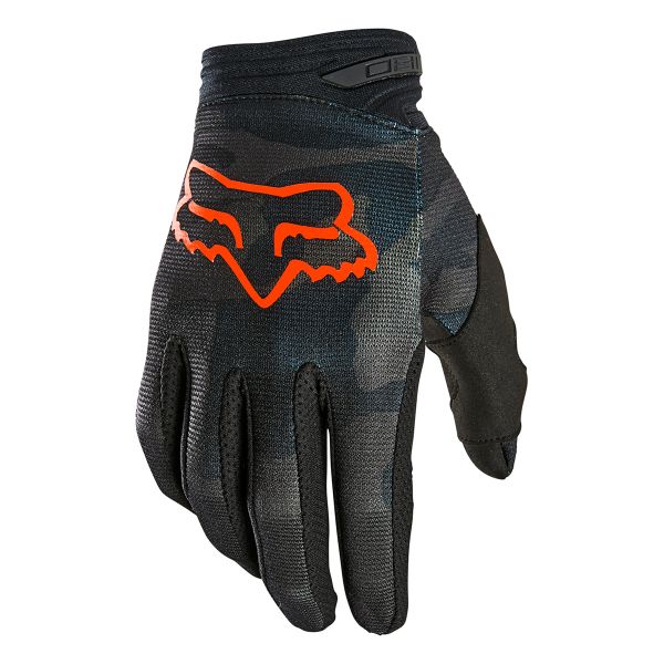 Motocross Gloves FOX 180 Trev Glove Black Camo