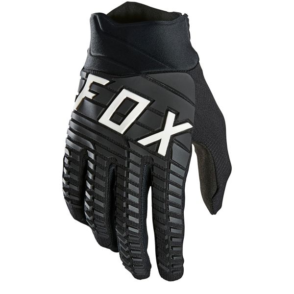 Motocross Gloves FOX 360 Glove Black 001 Motocross Gloves FOX 360 Glove Black 001