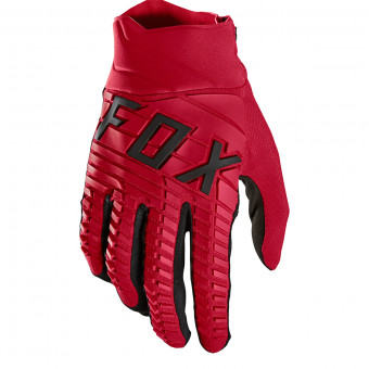 Motocross Gloves FOX 360 Glove Flame Red 122