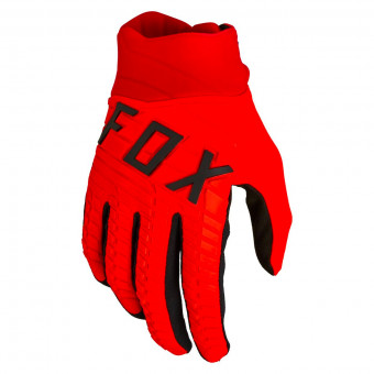 Motocross Gloves FOX 360 Glove Fluo Red 110
