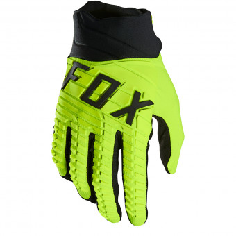 Motocross Gloves FOX 360 Glove Fluo Yellow 130