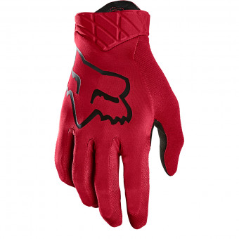Motocross Gloves FOX Airline Glove Flame Red