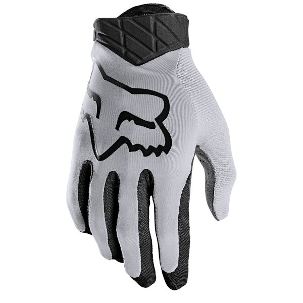 Motocross Gloves FOX Airline Glove Steel Grey