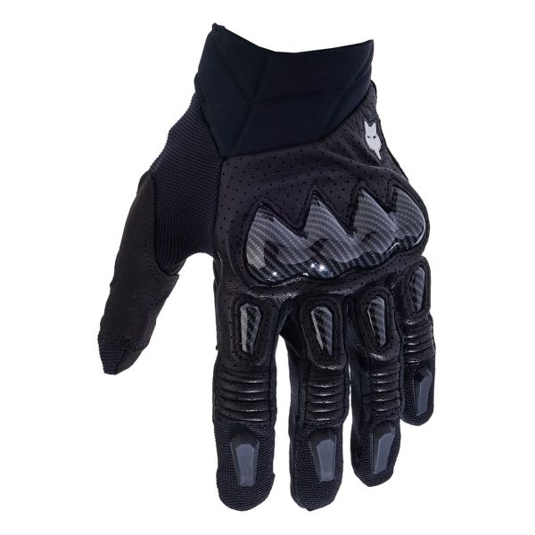 Motocross Gloves FOX Bomber CE Black 001 Motocross Gloves FOX Bomber CE Black 001