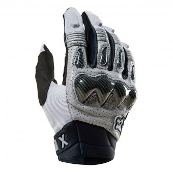 Motocross Gloves FOX Bomber Glove CE Black Grey
