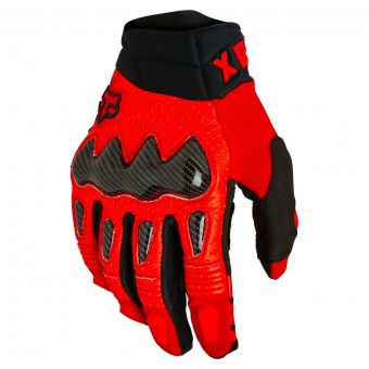 Motocross Gloves FOX Bomber Glove CE Fluo Red
