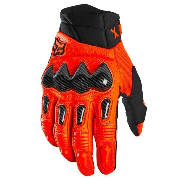 Motocross Gloves FOX Bomber Glove Fluo Orange