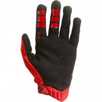 Fox Racing Bomber Guanti Da Moto Uomo, Con Protezione Nocche E Palmo Conduttivo Touch, Nero
