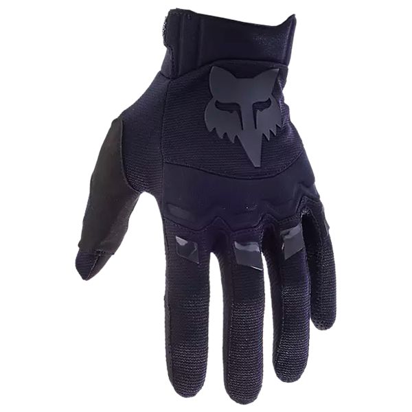 Motocross Gloves FOX Dirtpaw Glove Black Black 021