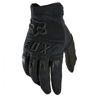 Motocross Gloves FOX Dirtpaw Glove Black Black