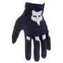 Motocross Gloves FOX Dirtpaw Glove Black White 001