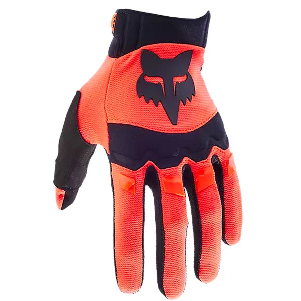 Motocross Gloves FOX Dirtpaw Glove Flo Orange 824