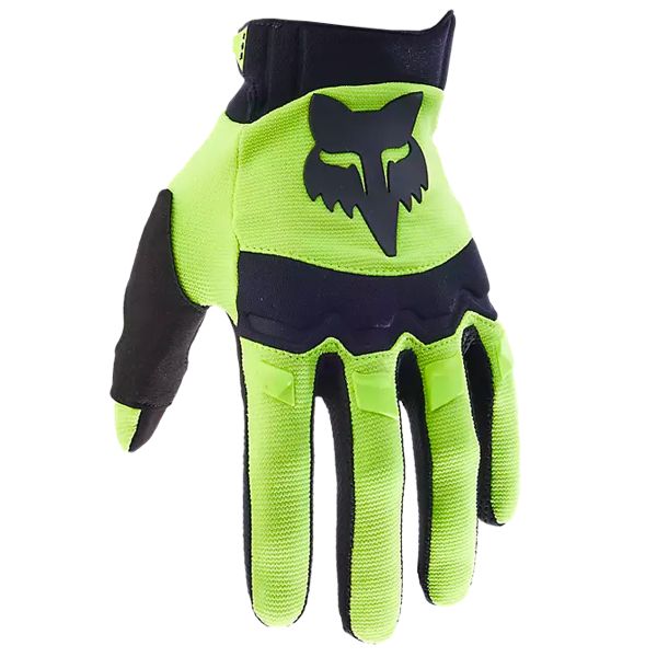 Motocross Gloves FOX Dirtpaw Glove Flo Yellow 130 Motocross Gloves FOX Dirtpaw Glove Flo Yellow 130