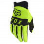 Motocross Gloves FOX Dirtpaw Glove Fluo Yellow