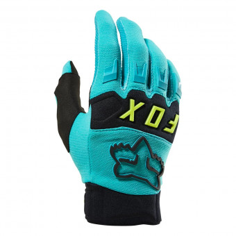 Motocross Gloves FOX Dirtpaw Glove Teal