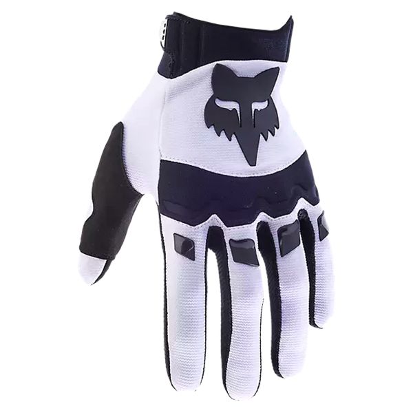 Motocross Gloves FOX Dirtpaw Glove White 008 Motocross Gloves FOX Dirtpaw Glove White 008