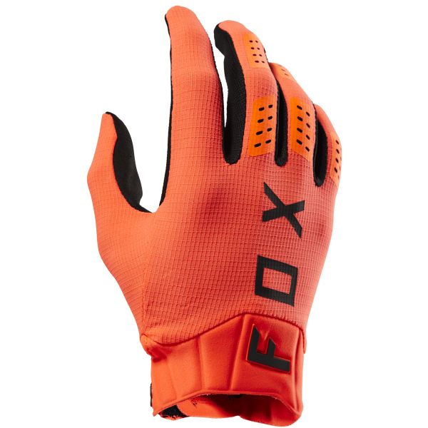 Motocross Gloves FOX Flexair Glove Flo Orange 824