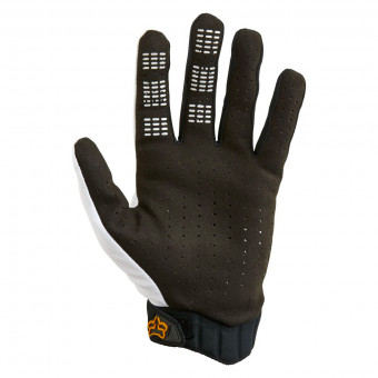 FOX Flexair Glove White Black 058