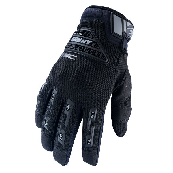 Motocross Gloves Kenny SF TECH Black Motocross Gloves Kenny SF TECH Black