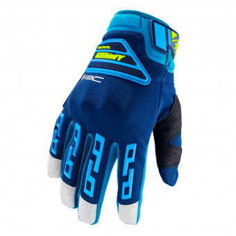 Motocross Gloves Kenny SF TECH Blue