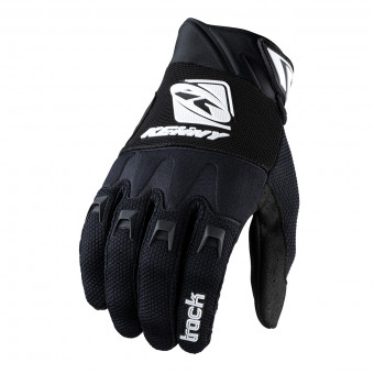 Motocross Gloves Kenny Track Black Gloves Motocross Gloves Kenny Track Black Gloves