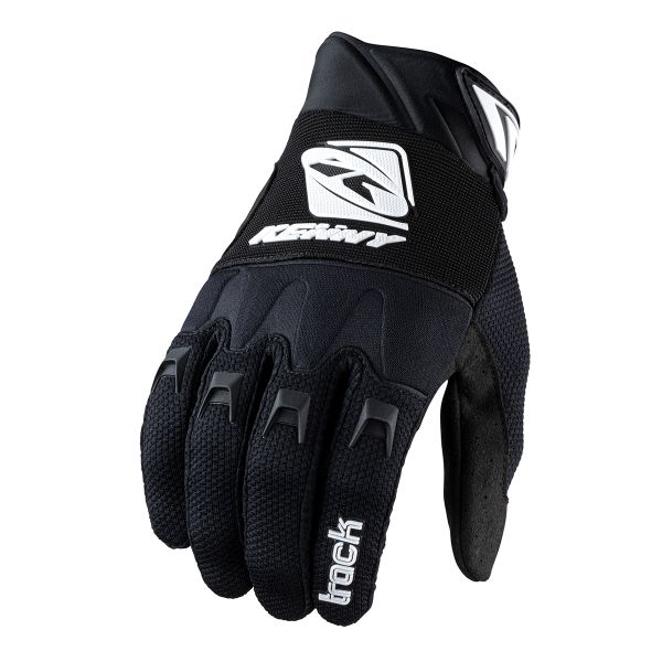 Motocross Gloves Kenny Track Black Gloves