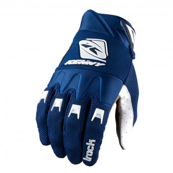 Motocross Gloves Kenny Track Navy Gloves