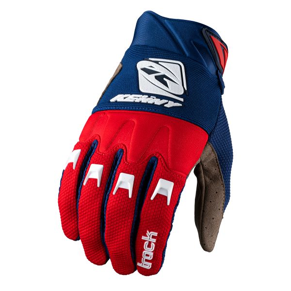 Motocross Gloves Kenny Track Navy Red Kid Gloves Motocross Gloves Kenny Track Navy Red Kid Gloves