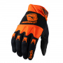 Motocross Gloves Kenny Track Orange Gloves
