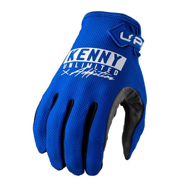 Motocross Gloves Kenny Up Blue Gloves