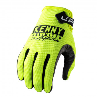 Motocross Gloves Kenny Up Neon Yellow Gloves Motocross Gloves Kenny Up Neon Yellow Gloves